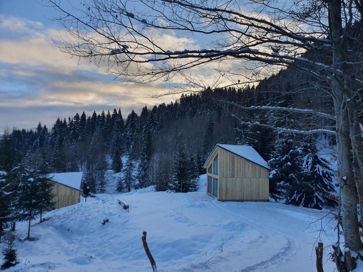 La Hambare Villa Colibiţa Exteriör bild