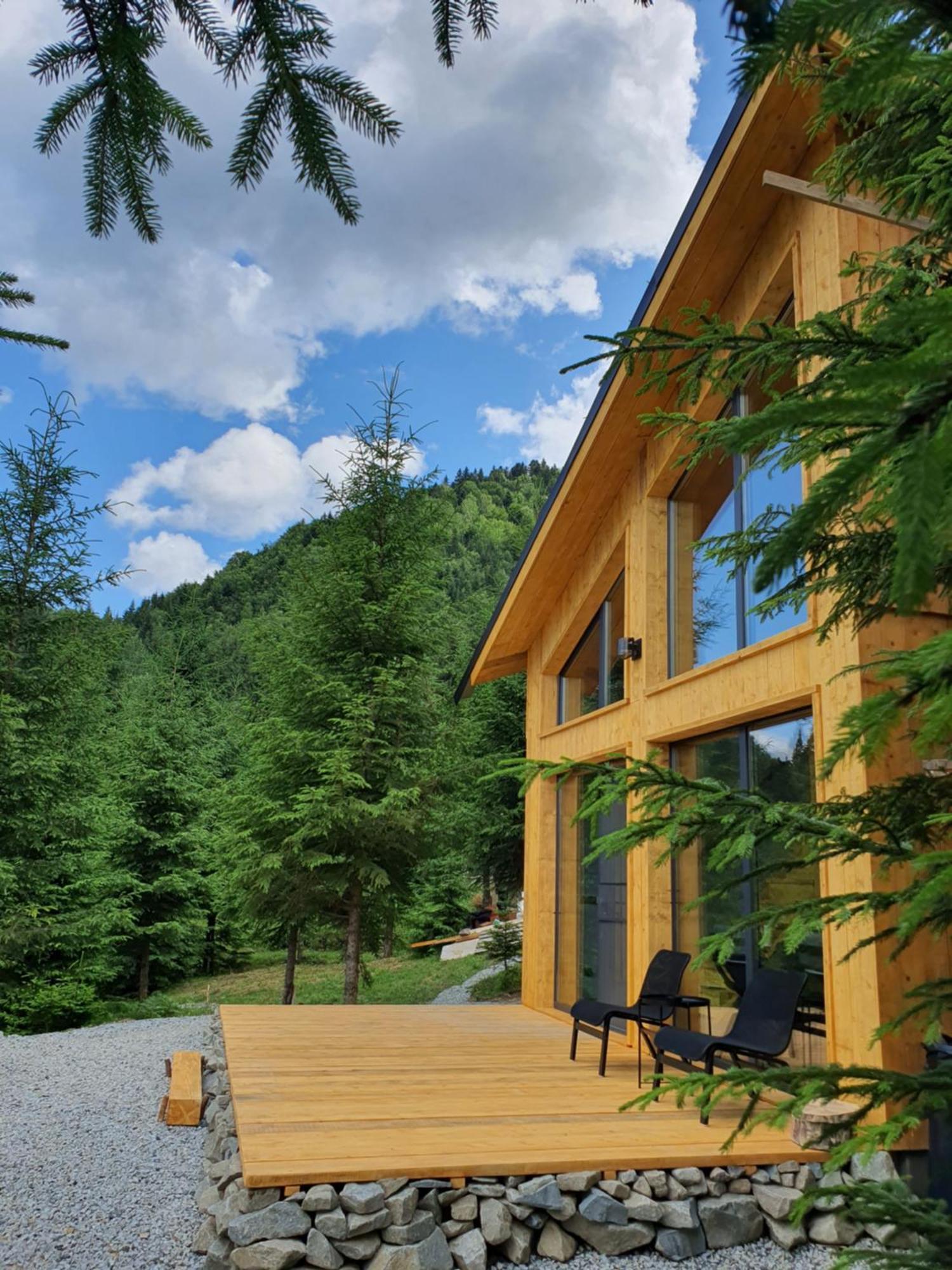 La Hambare Villa Colibiţa Exteriör bild