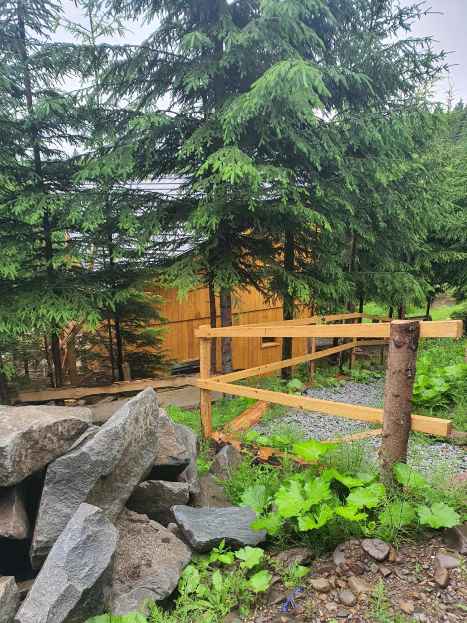La Hambare Villa Colibiţa Exteriör bild