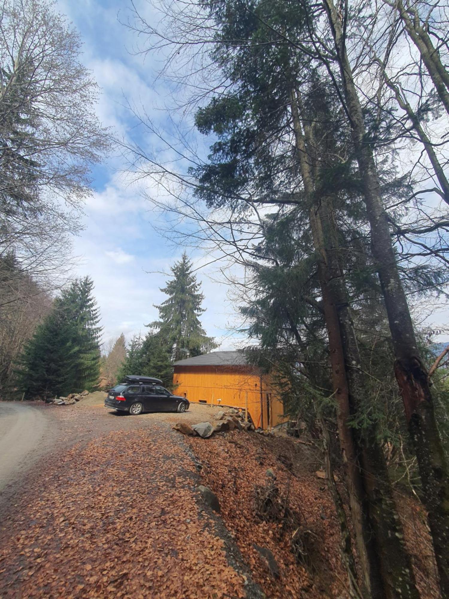 La Hambare Villa Colibiţa Exteriör bild