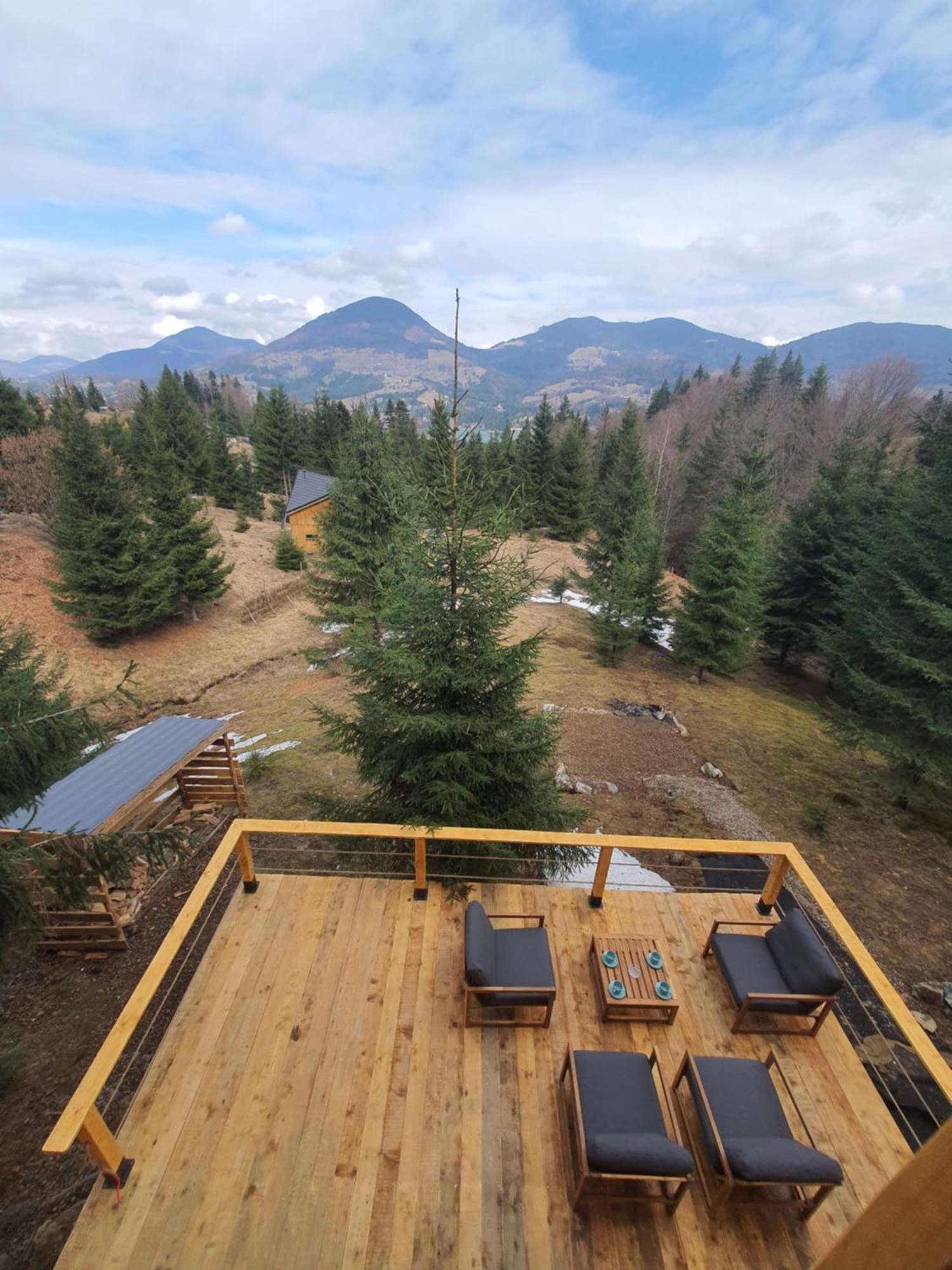 La Hambare Villa Colibiţa Exteriör bild