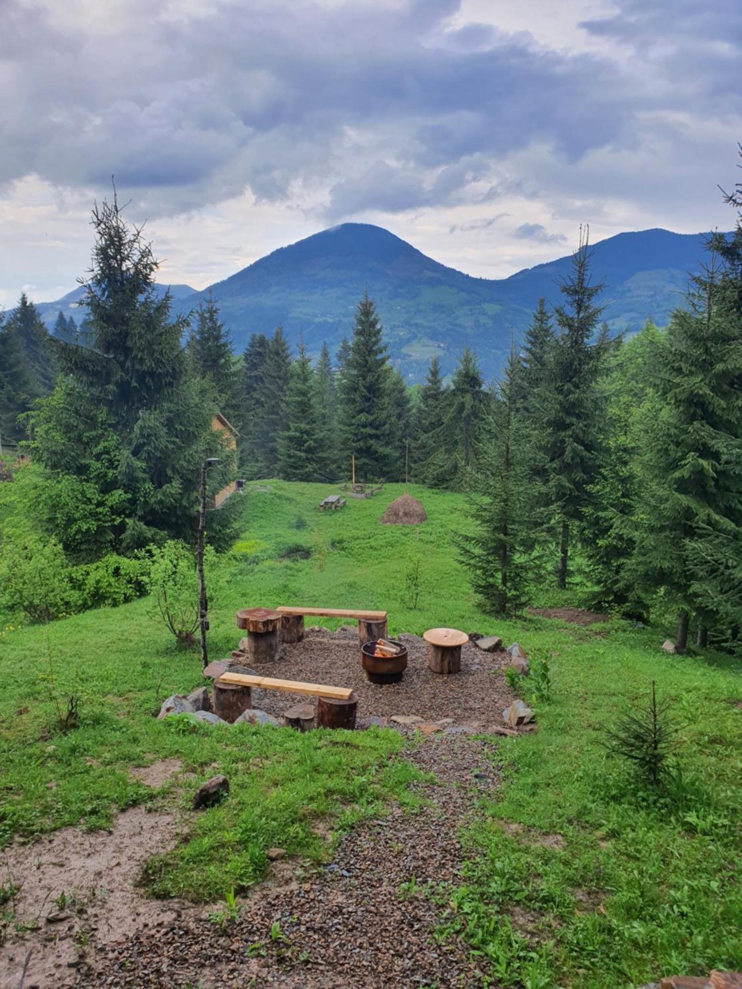 La Hambare Villa Colibiţa Exteriör bild